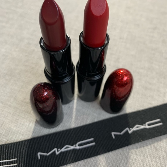 ✨💋MAC x2 NEW DIVA-Ruby Woo LE packaging ✨💋 - Picture 3 of 6